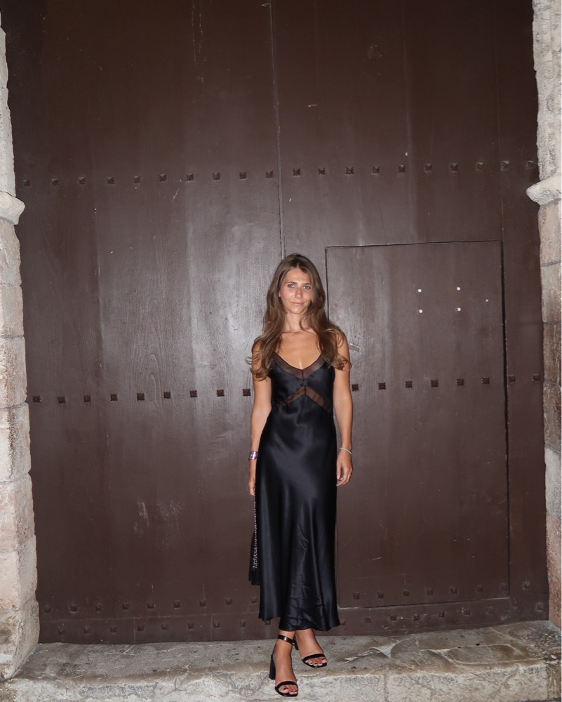 KES NYC Black Slip Dress by Kes NYC - Pickle