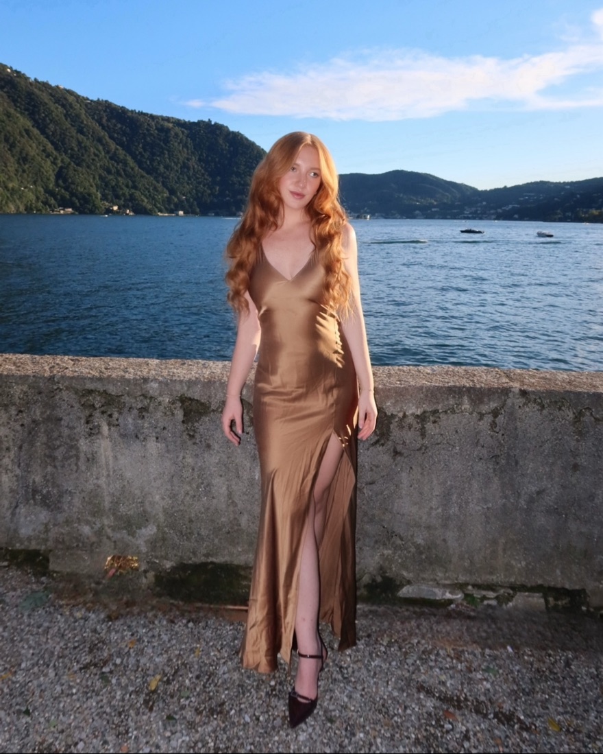 Nili Lotan Gold Dress by Nili Lotan - Pickle