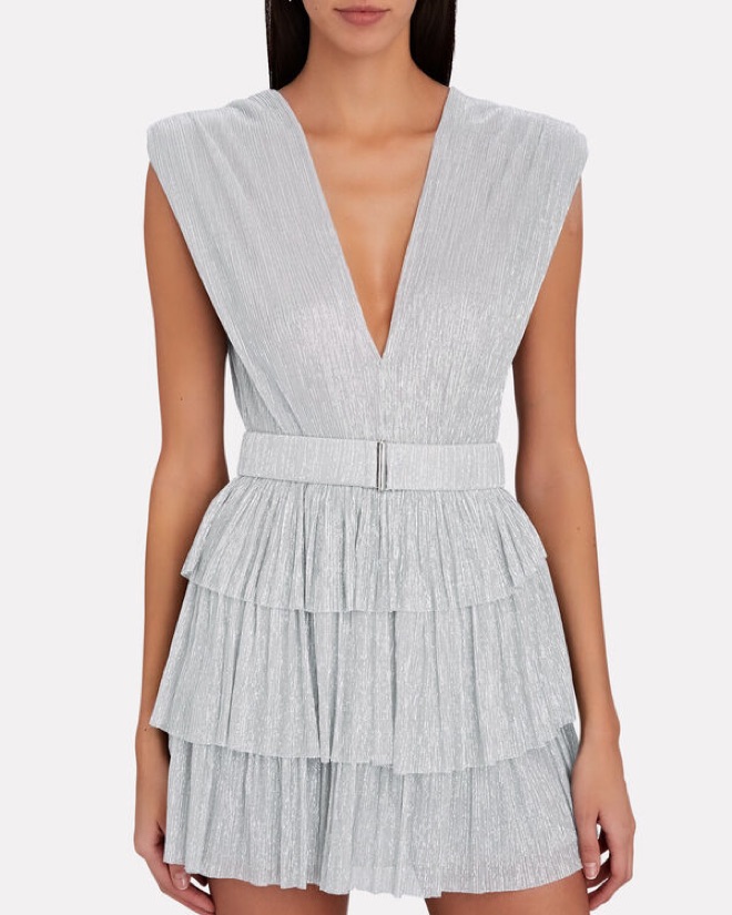 knee length dresses for ladies SKYLAR MINI DRESS – Sabina Musayev USA main image 0