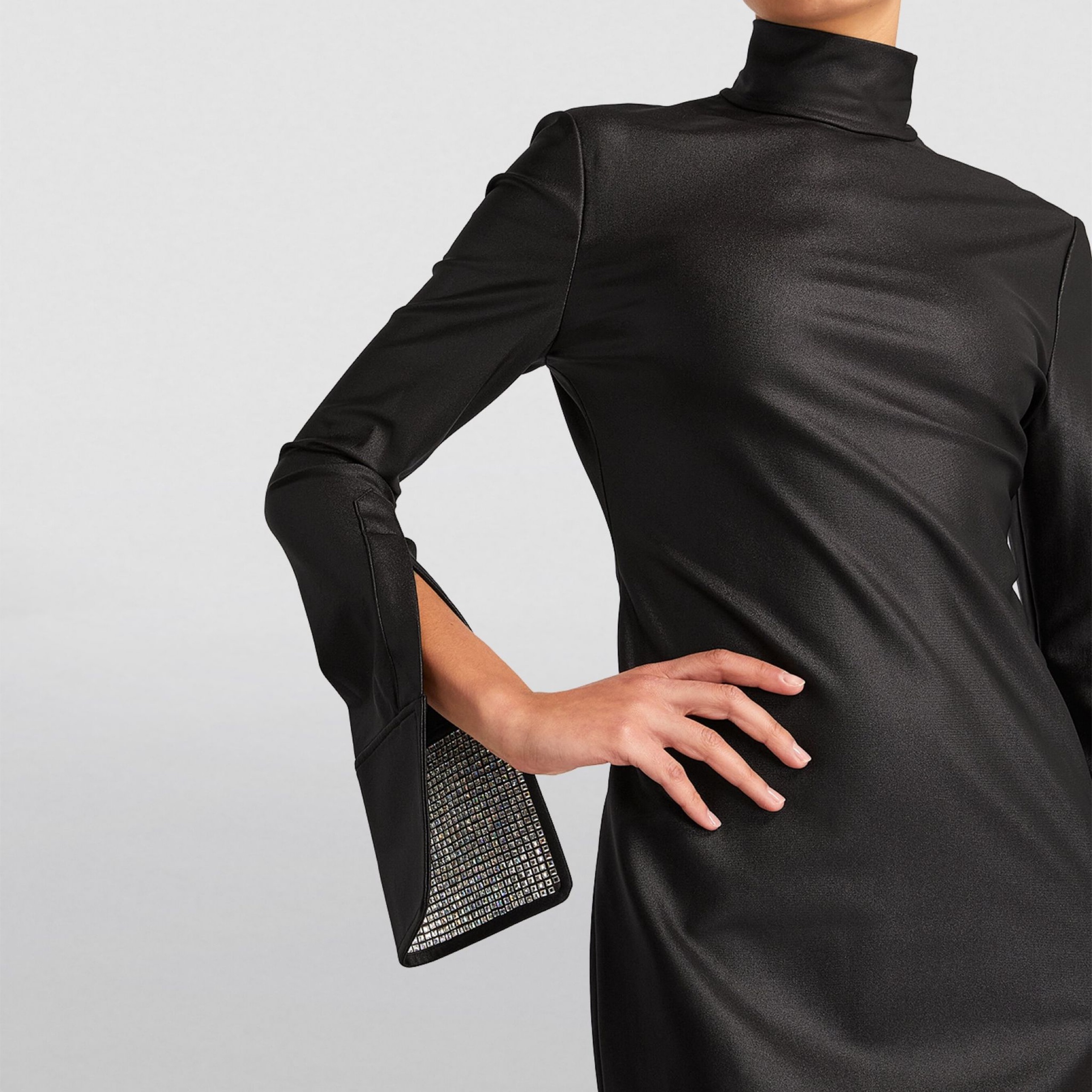Alexander Wang Crystal Sleeve Dress by ALEXANDER WANG - Pickle