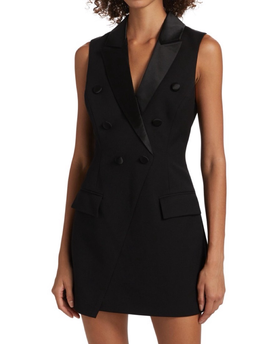 Cami NYC Lainey Tuxedo Dress by CAMI NYC - Pickle