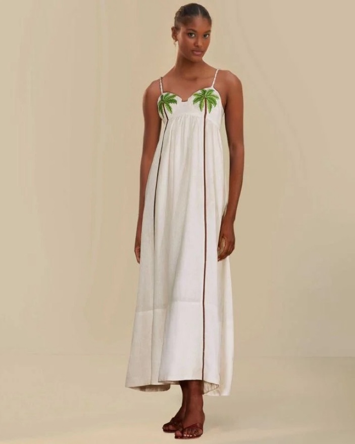 Farm Rio Coconut Tree Maxi - Image 1