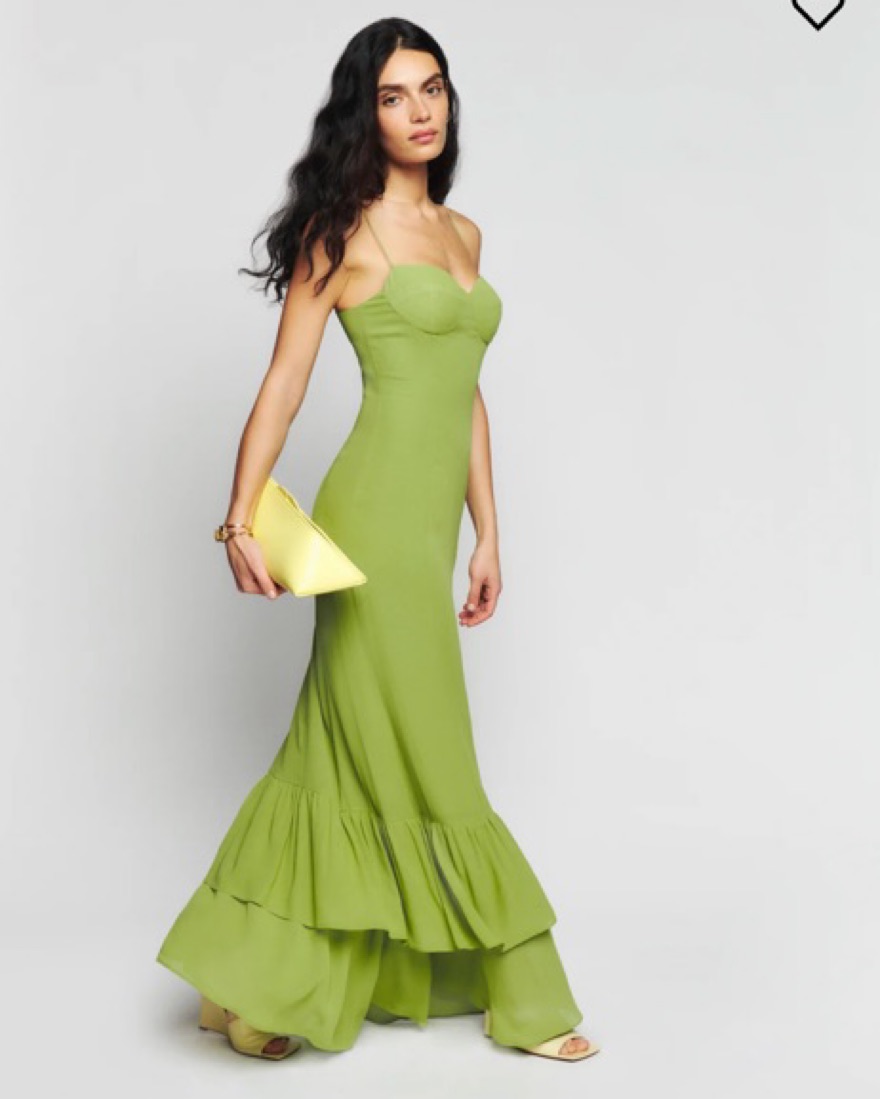 Reformation Wedding Guest Dress - Image 2