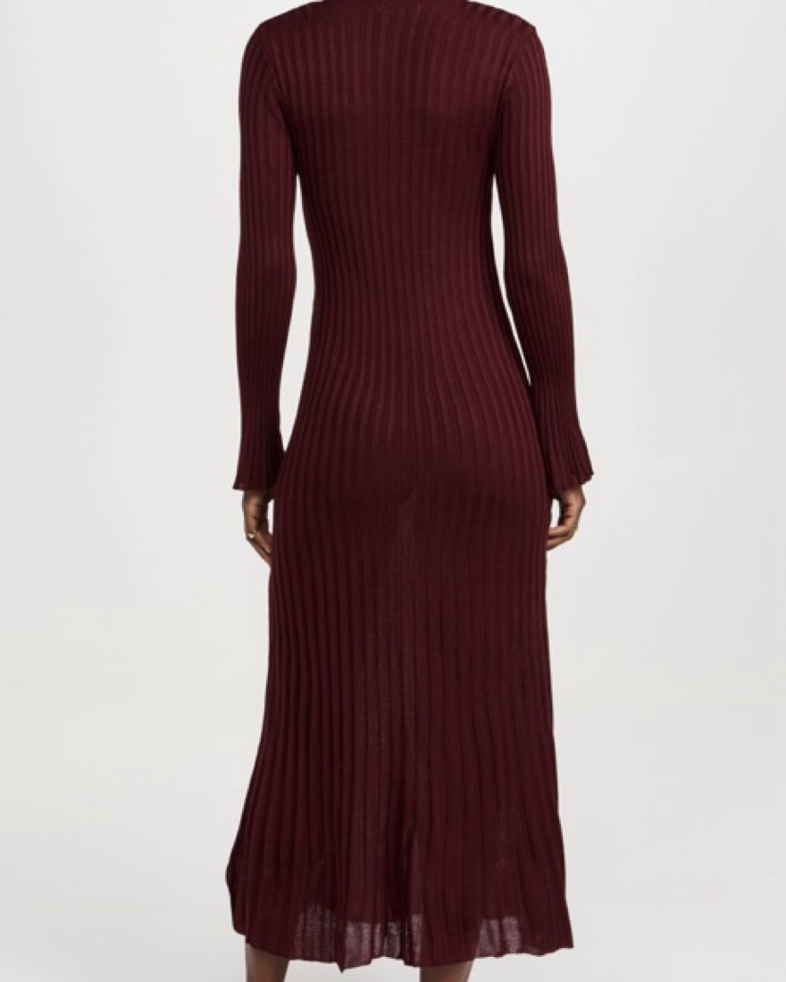 Dress To Vintage Ribbed Dress - Image 2