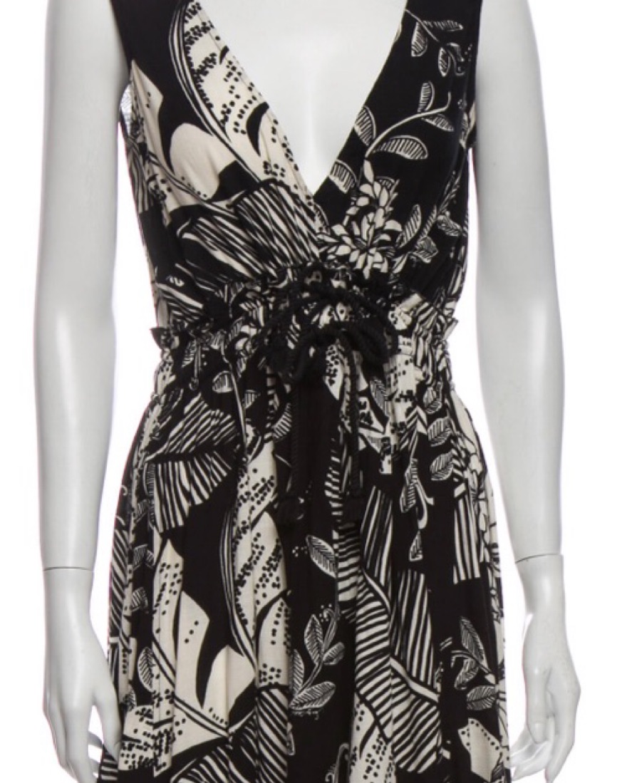 See by Chloé Printed Midi Dress - Image 4
