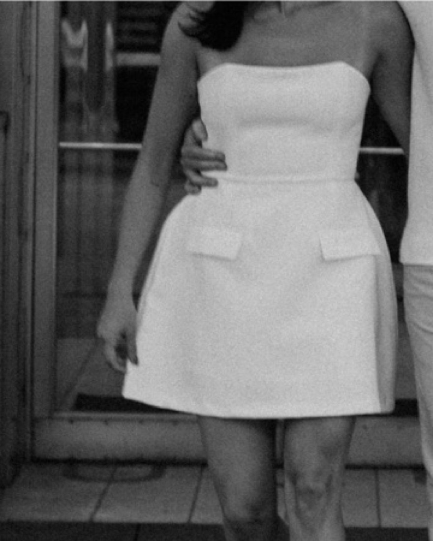 The Ultimate Muse Strapless Dress - Image 4