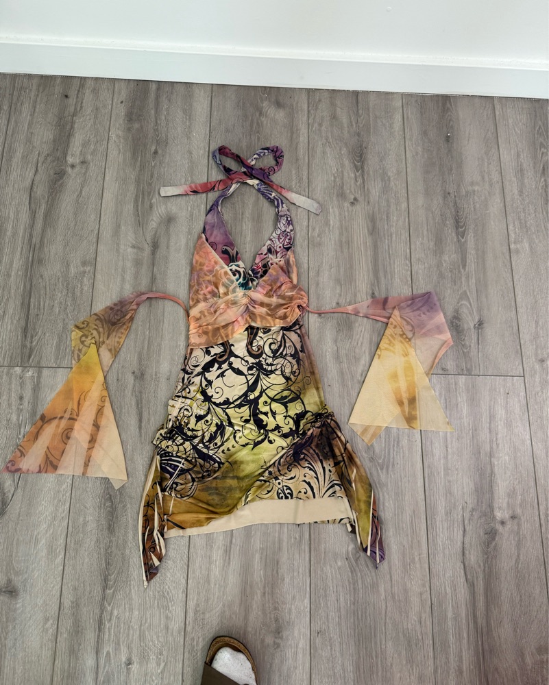 Y2k Mini Dress by Unknown - Pickle