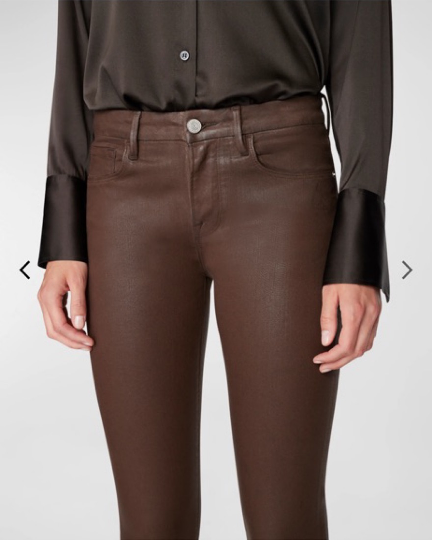 Frame Le Crop Mini Boot-Cut Jeans Size25 - Image 4