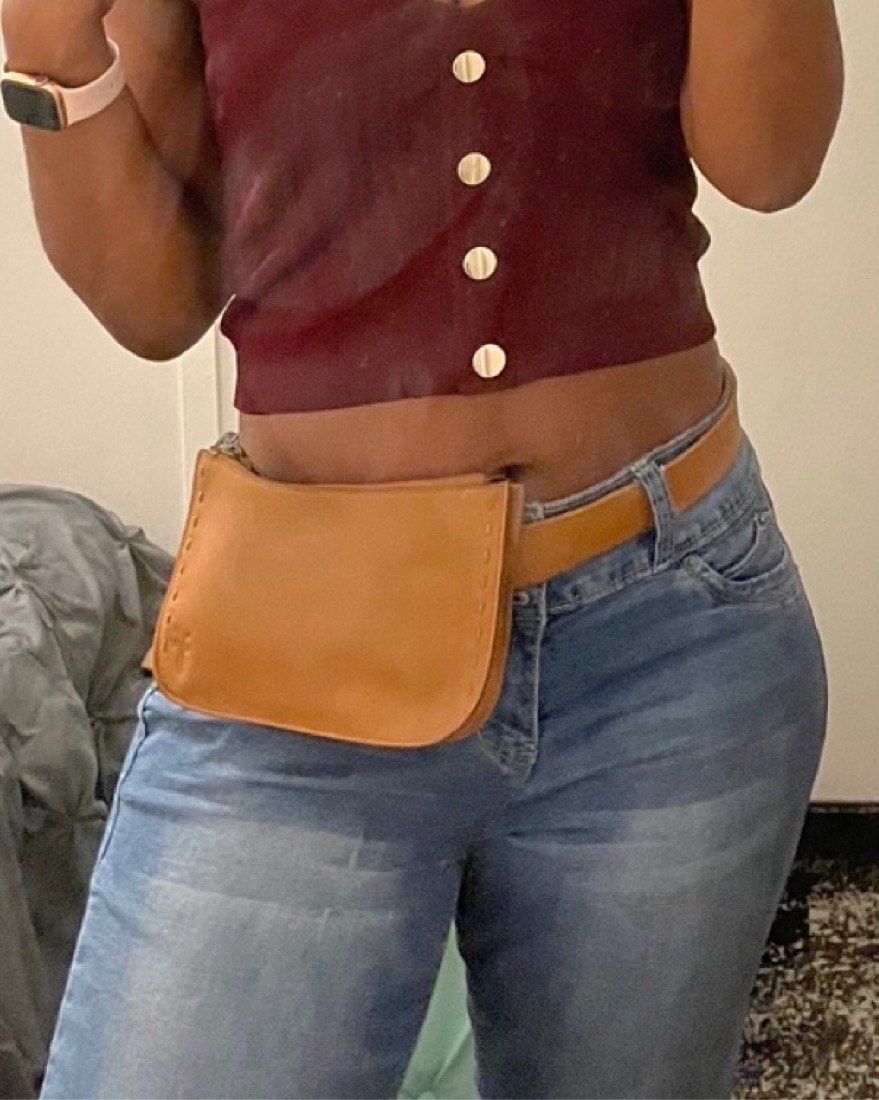 Frye Leather Belt Bag  - Image 2