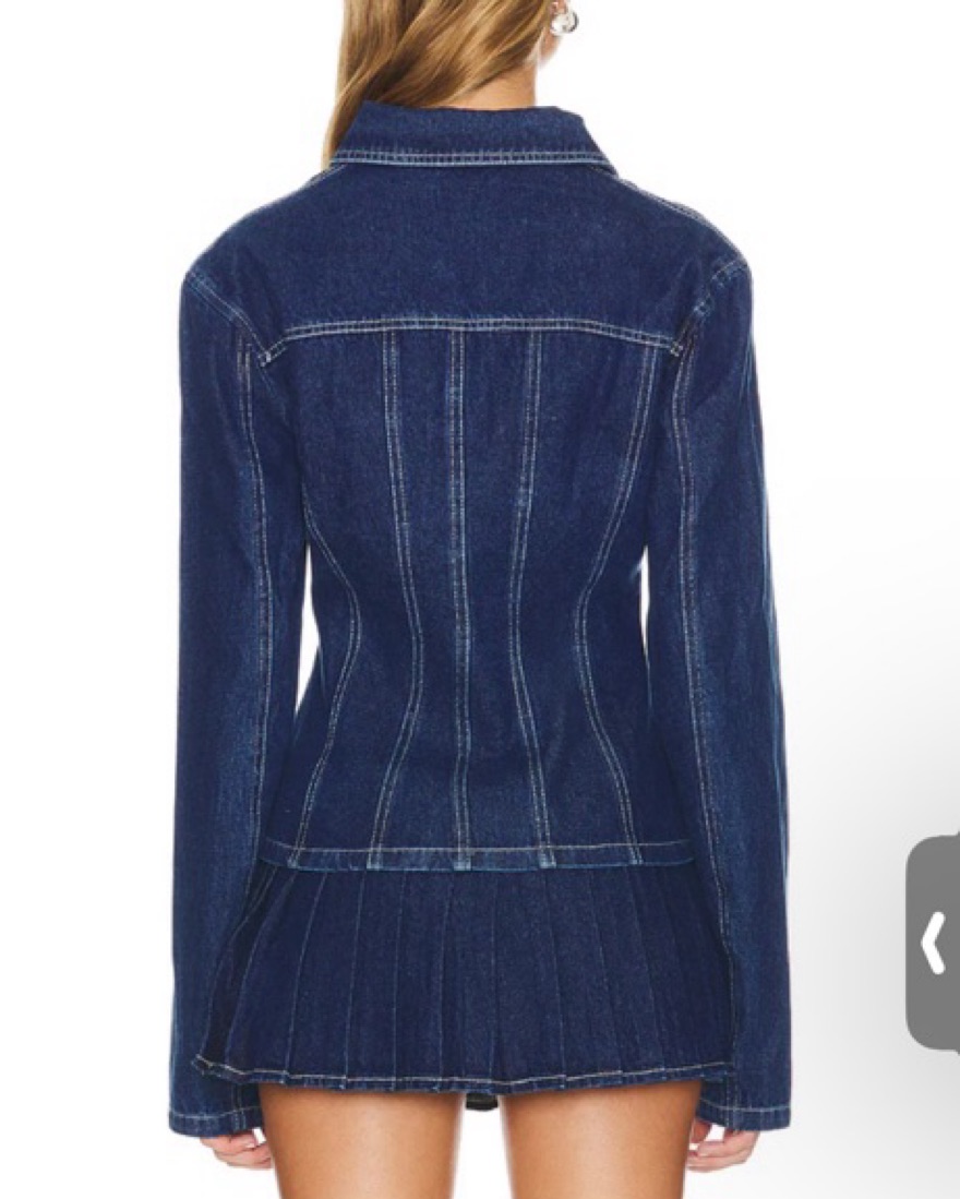 Lioness Denim Skirt Set  - Image 2