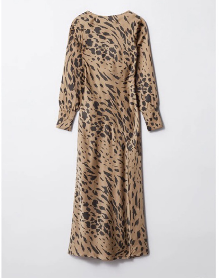 & Other Stories Leopard Print Dress - Image 5