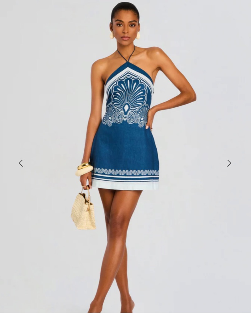 sachin and babi light blue dress black dress 40$ Classy Cocktail Dress