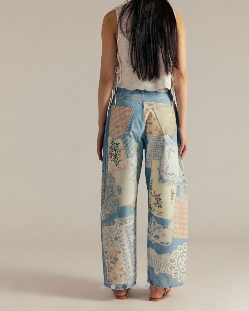 We The Free Printed Jeans - Image 3