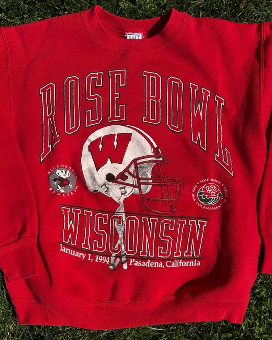 Wisconsin Vintage Sweatshirt   - Image 2
