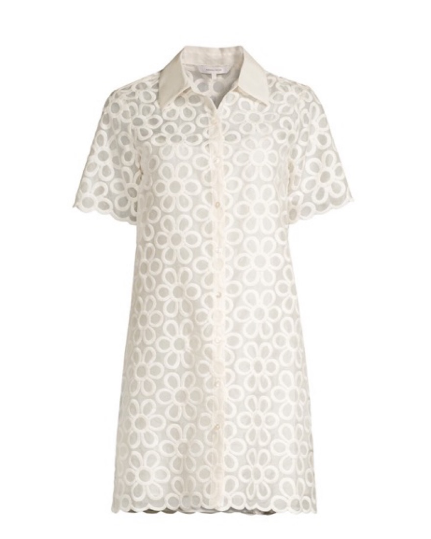 Rebecca Taylor Daisy Shirtdress - Image 2