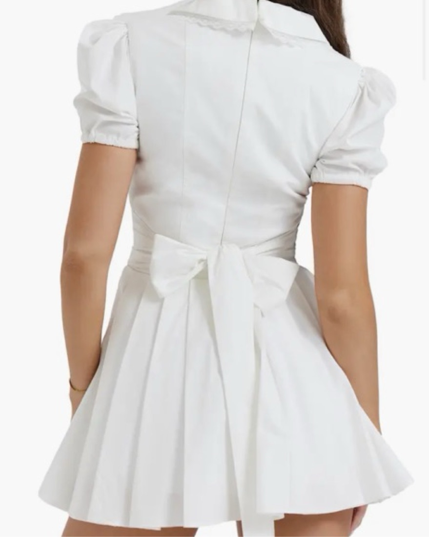House of CB Blend Fit & Flare Dress by House of CB - Pickle