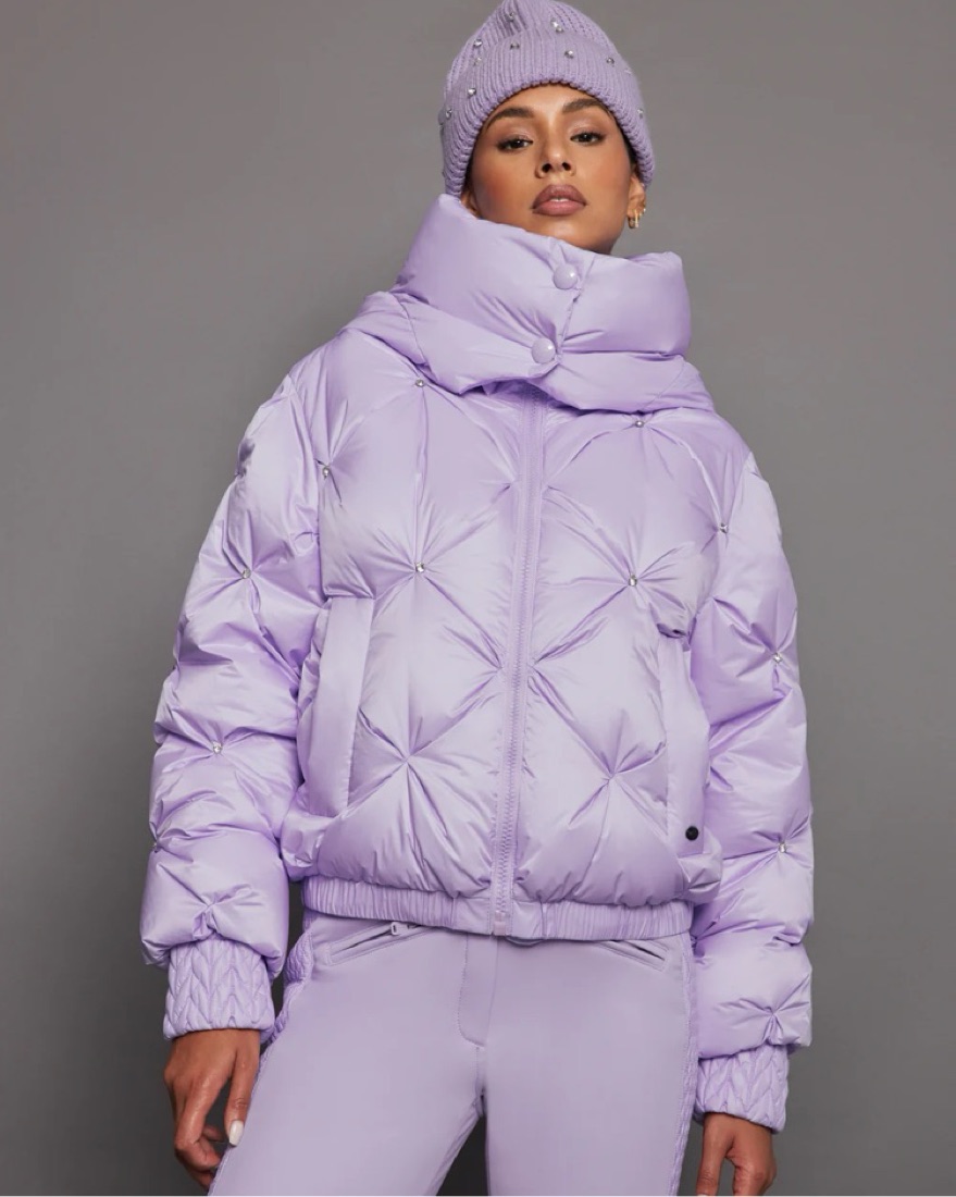 Goldbergh Sweet Lilac Glare Jacket  - Image 2