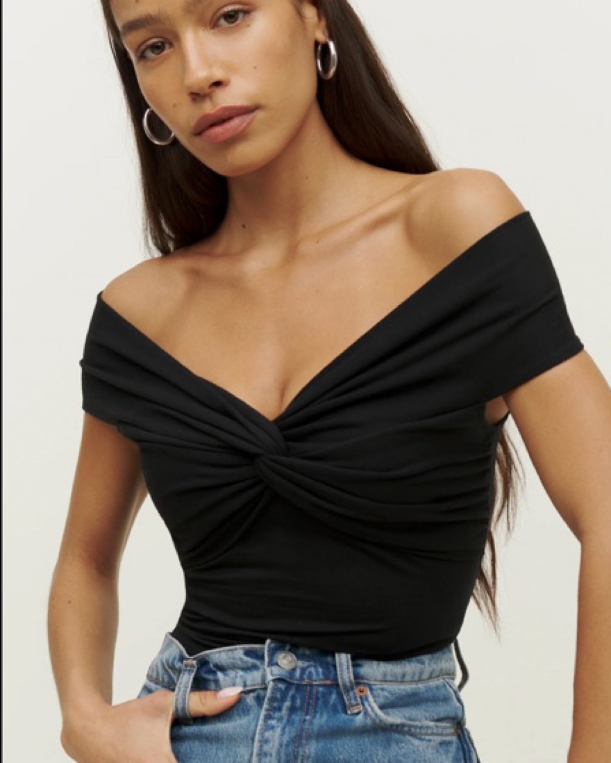 Reformation Ezzlyn Knit Top  - Image 4