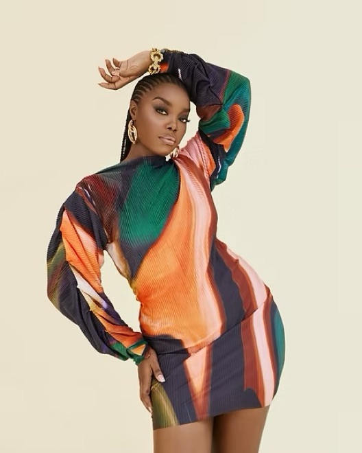 Rendoll Zena Mini Dress - Image 3