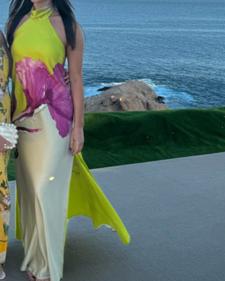chinese dress ladies Silvia Tcherassi Pilar Dress in White