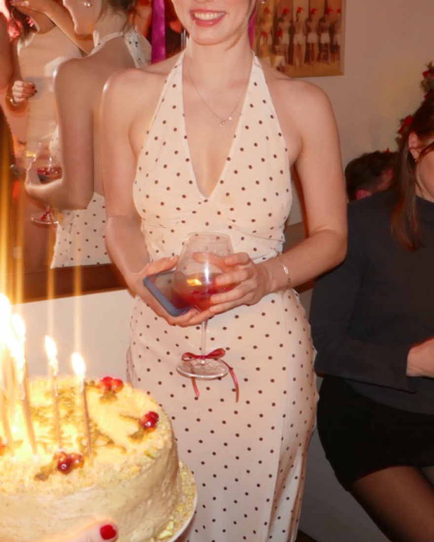 Realisation Par Polka Dot Dress  - Image 1