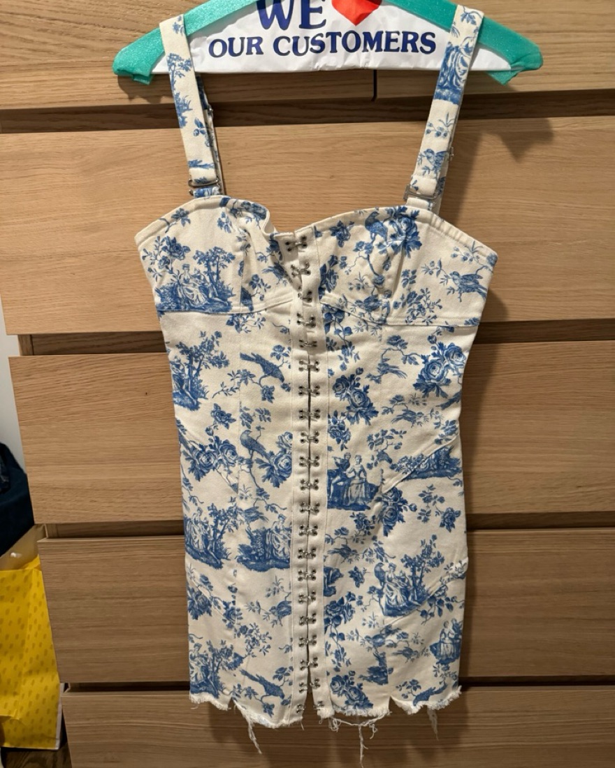 knee length dresses for ladies For Love & Lemons Francesca Mini Dress