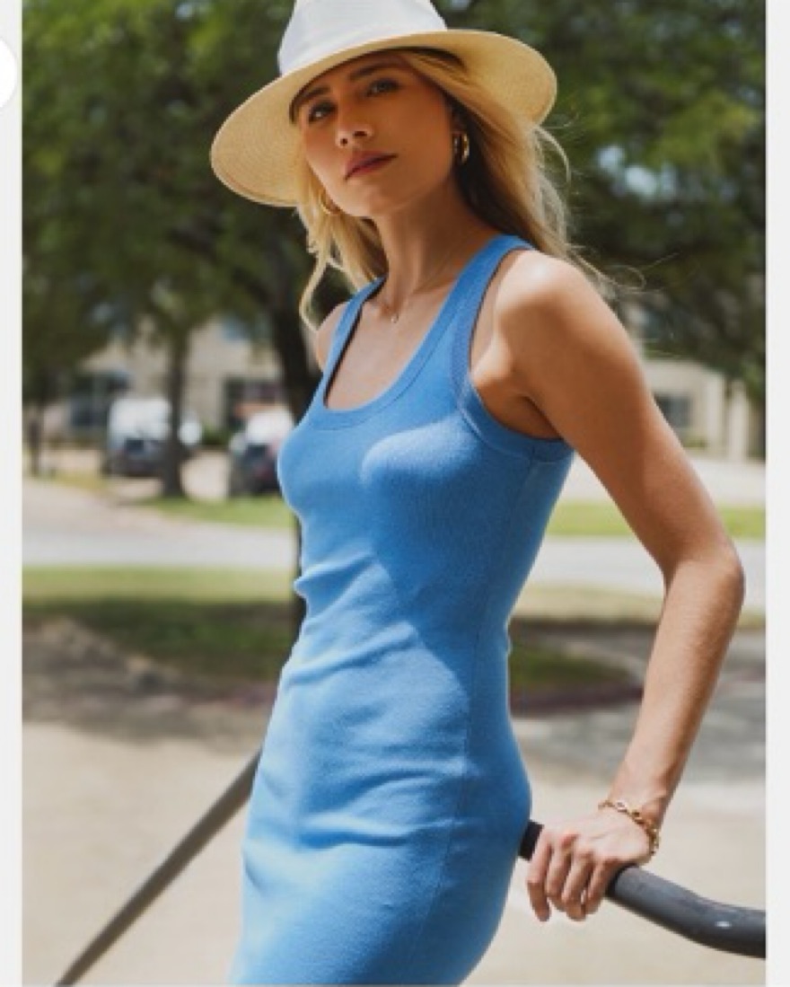 A.L.C Emily Midi Dress by ALC - Pickle