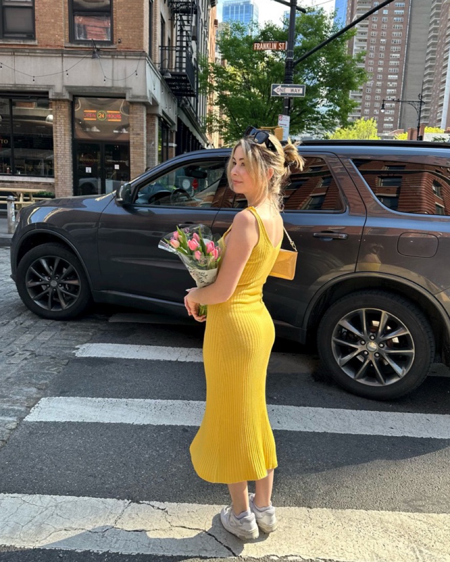 Yellow Dress - Image 1