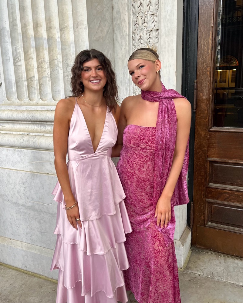 open lace back dress Francesca Cocktail Dress