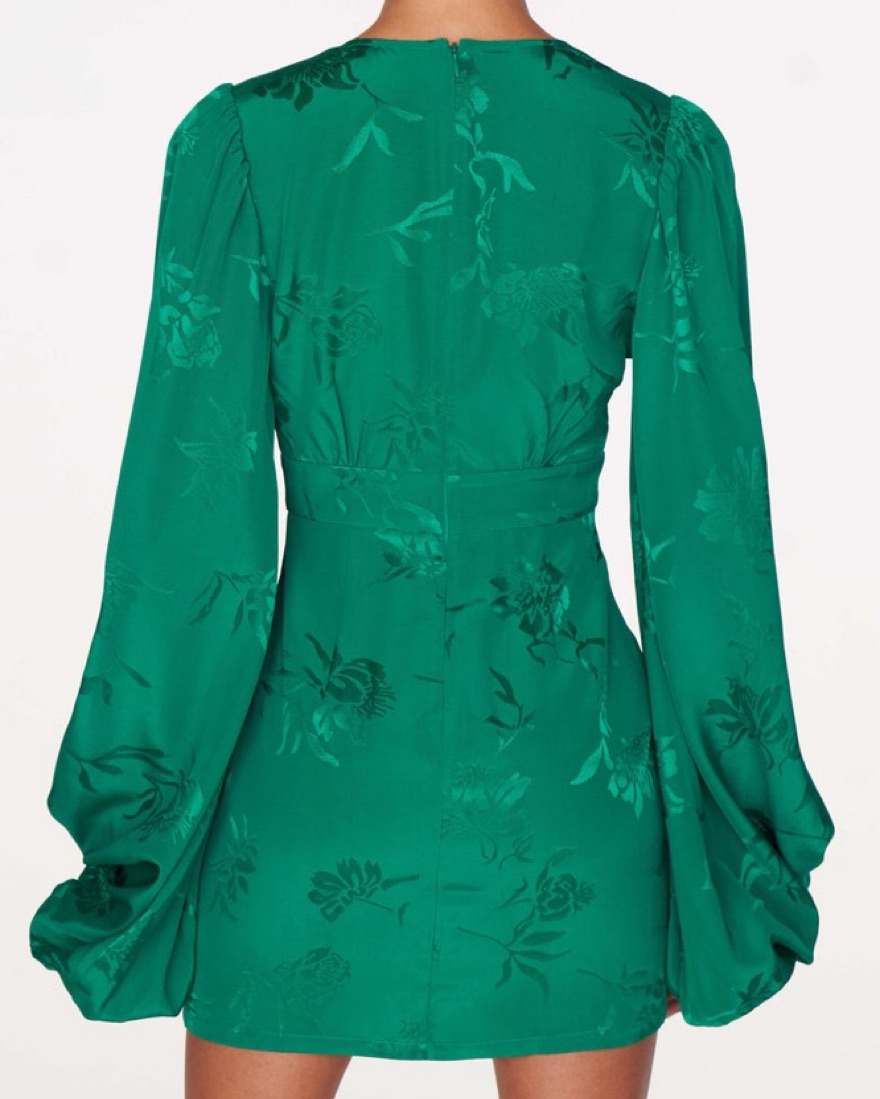 green emerald velvet dress POP UP Balloon Garland Kit main image 0