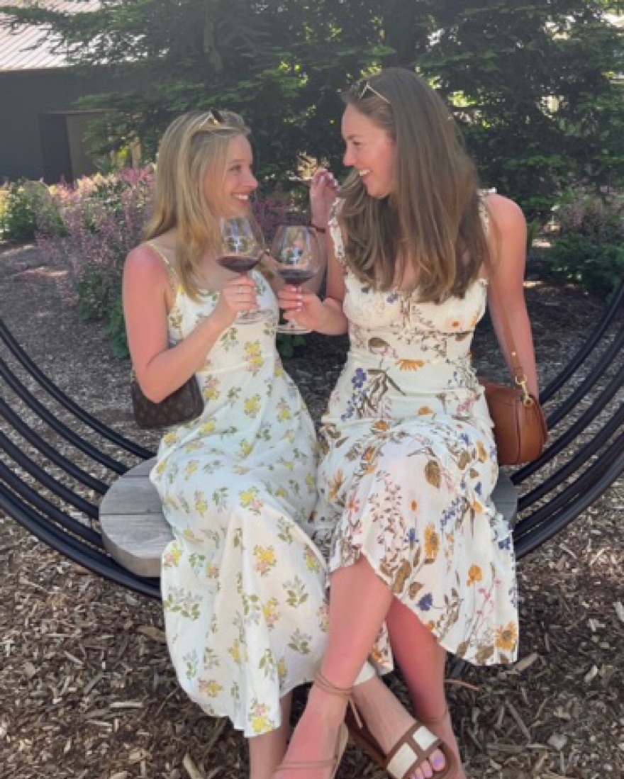 Zara Floral Maxi Dress - Image 4