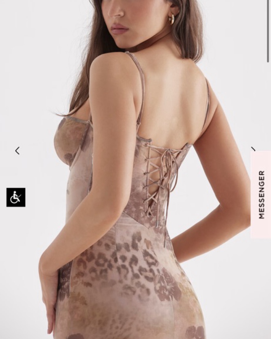 House Of CB Aiza Dress - Image 4