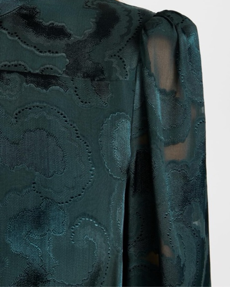 Saloni Rina-B Dress - Image 5