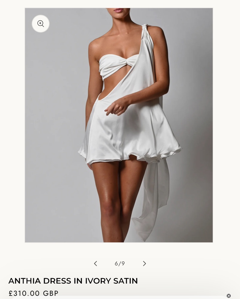 the dolls house fashion dress Mimi Dress – The Dolls House Fashion main image 0