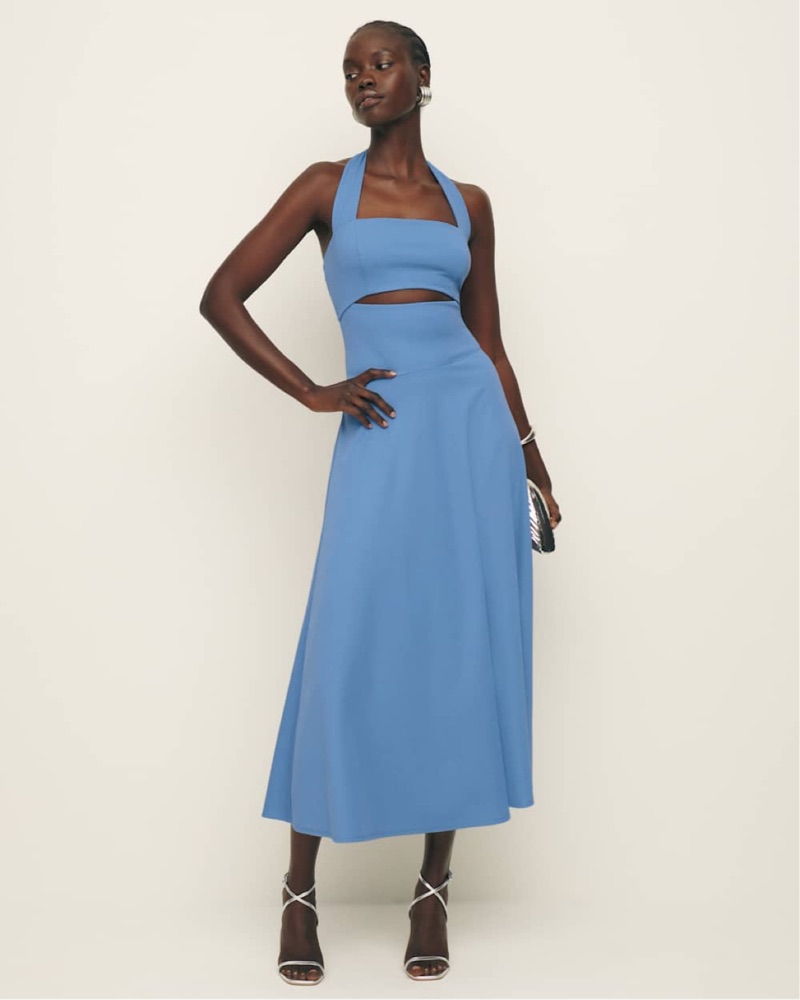 Reformation Sonali Knit Dress by Reformation - Pickle