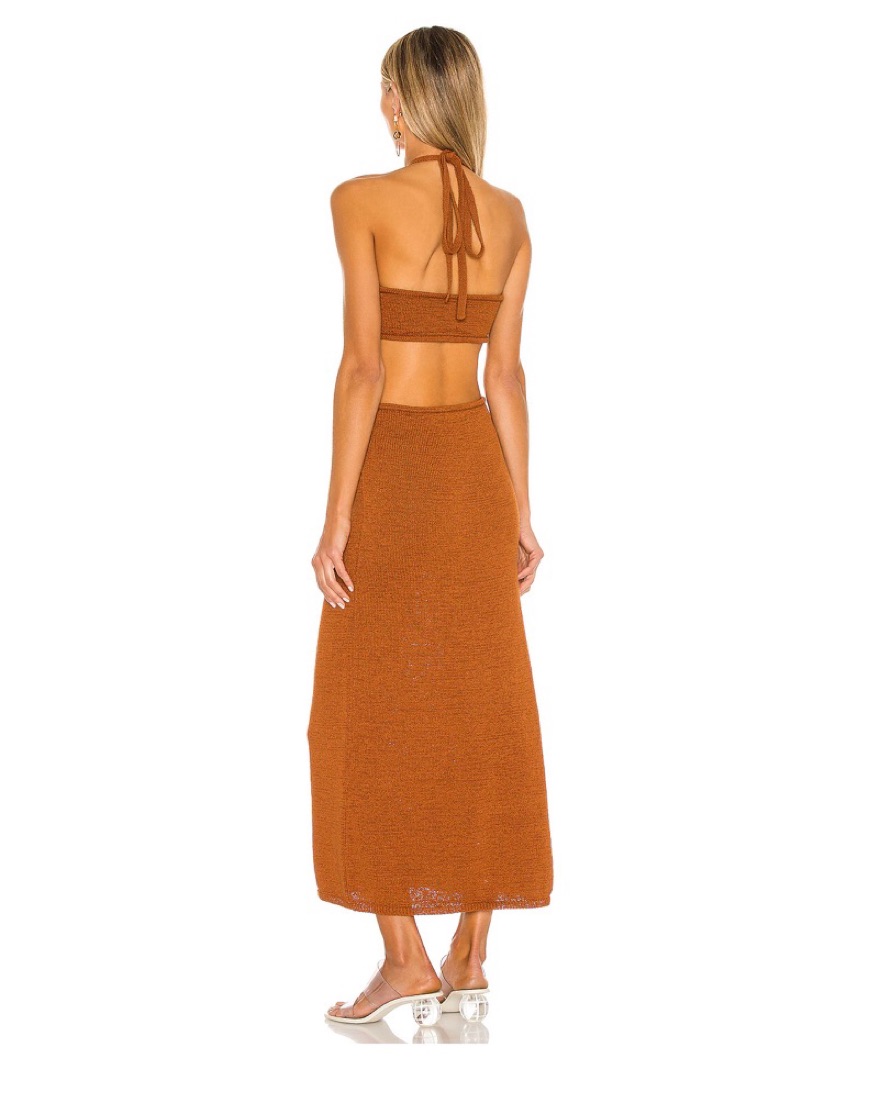 Brown Cult Gaia Cameron Knit Dress - Image 2