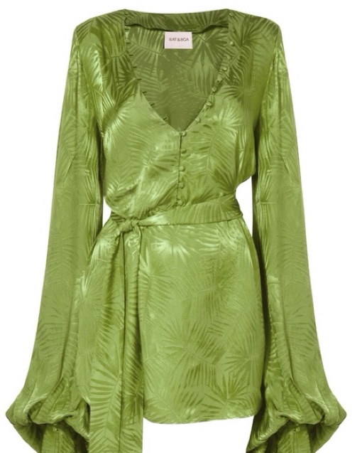 Rat & Boa Harlequin Dress - Image 2