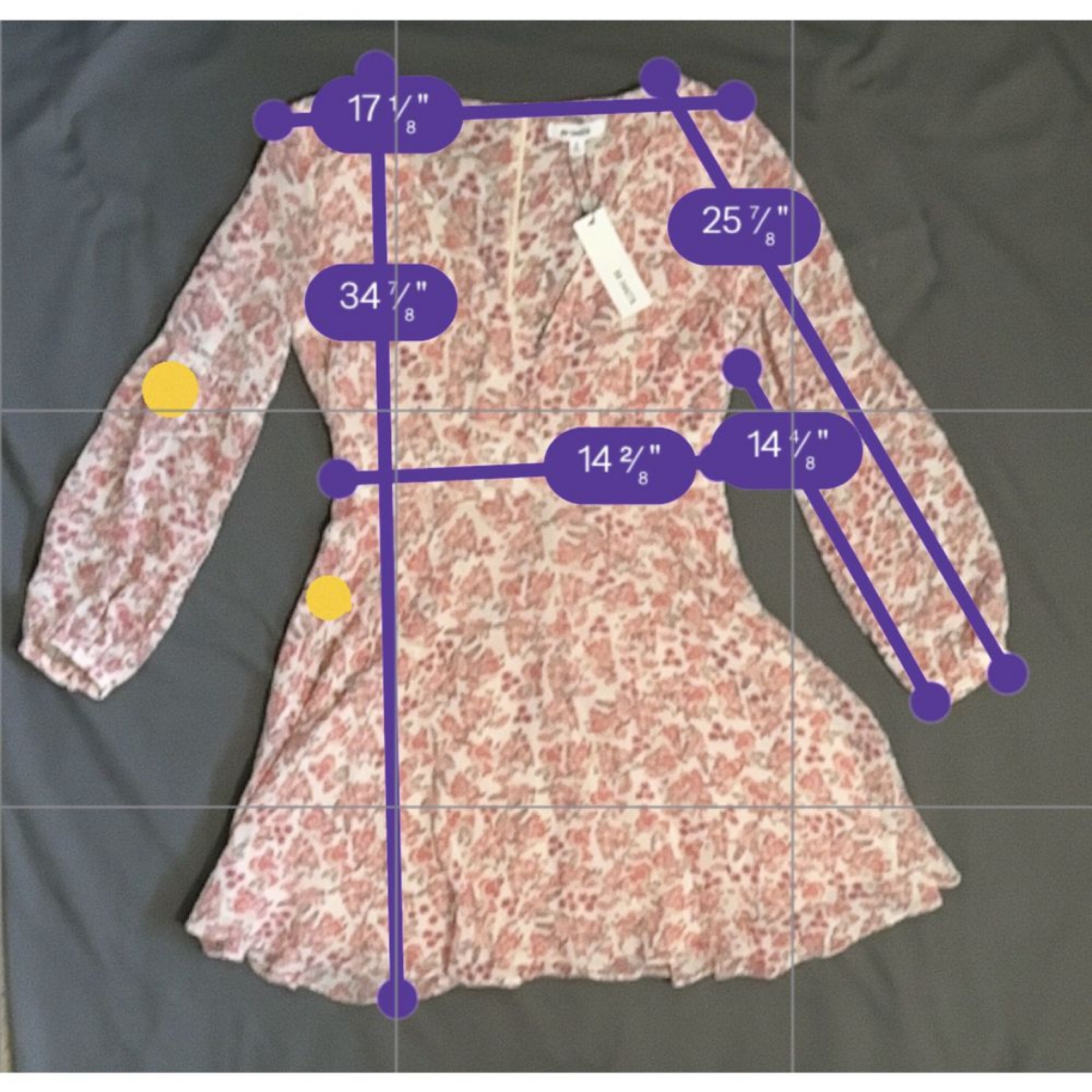 BB Dakota Dress Size 6 - Image 5