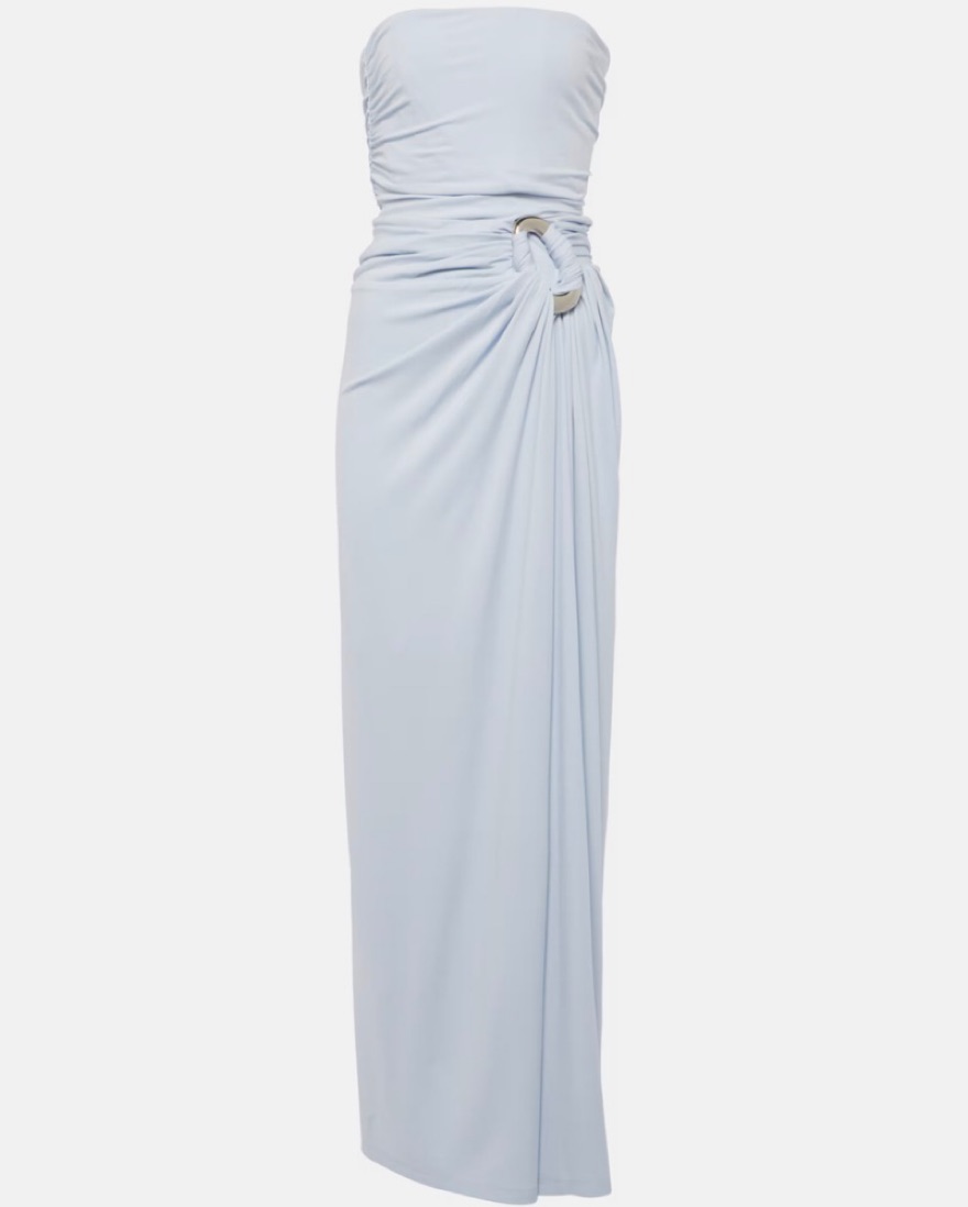 chinese dress ladies Karma Strapless Maxi Dress