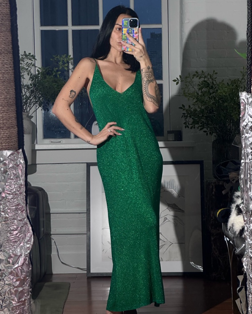 dodo bar or green dress Ian Dress – DODO BAR OR ISRAEL