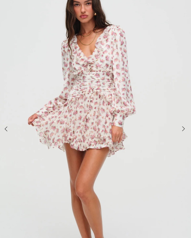 For Love & Lemons Jayleen Mini Dress by For love and lemons - Pickle