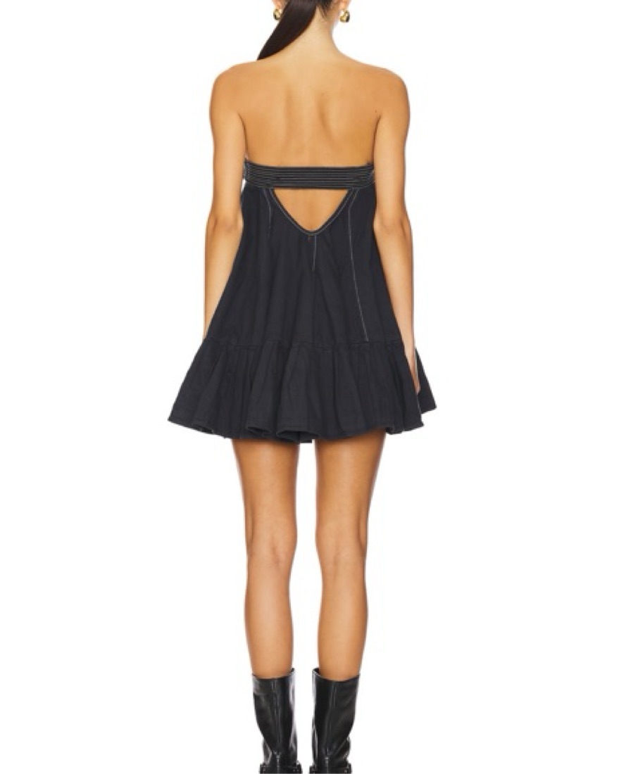 knee length dresses for ladies Breezy & Beautiful Mini Dress