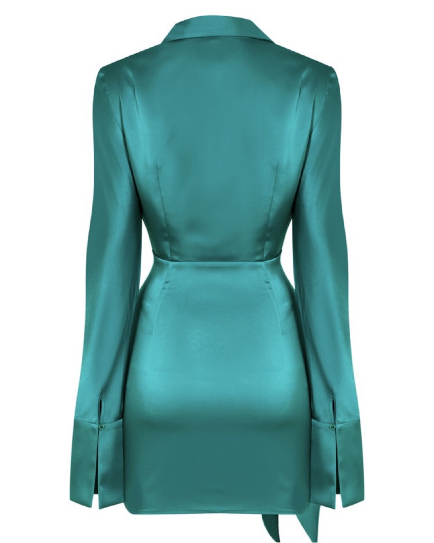 RAT AND BOA ALANIS DRESS by Rat & Boa - Pickle