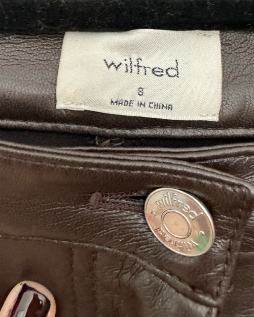 Aritzia Wilfred Melina Pant - Image 3