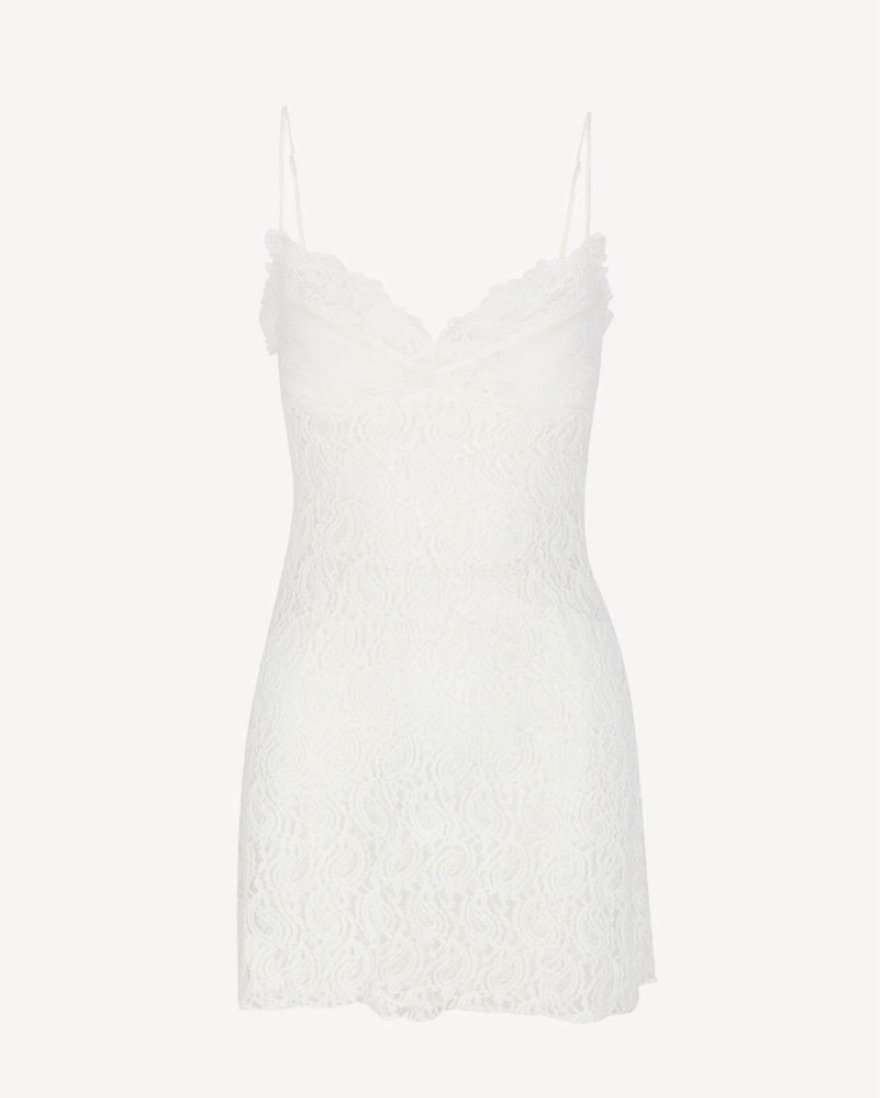 Realisation Par Cindy Dress In Snow by Realisation Par - Pickle
