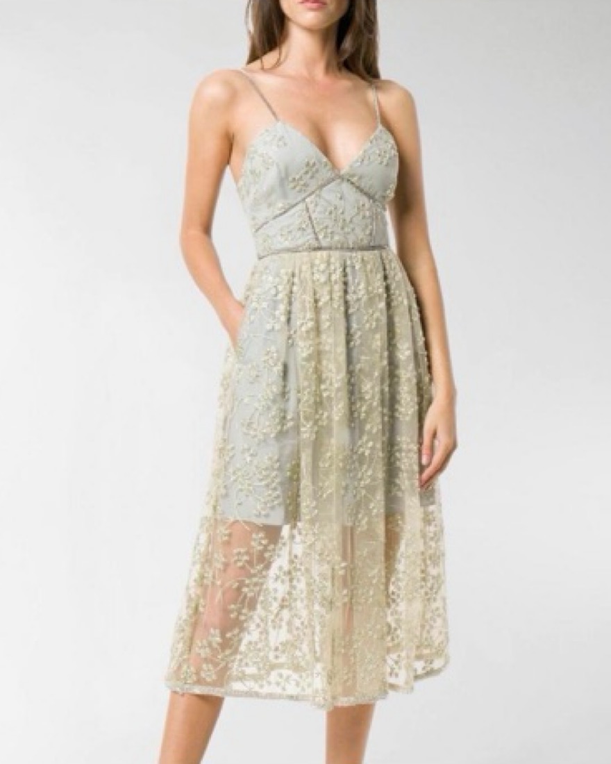 Self Portrait Dress - Image 1