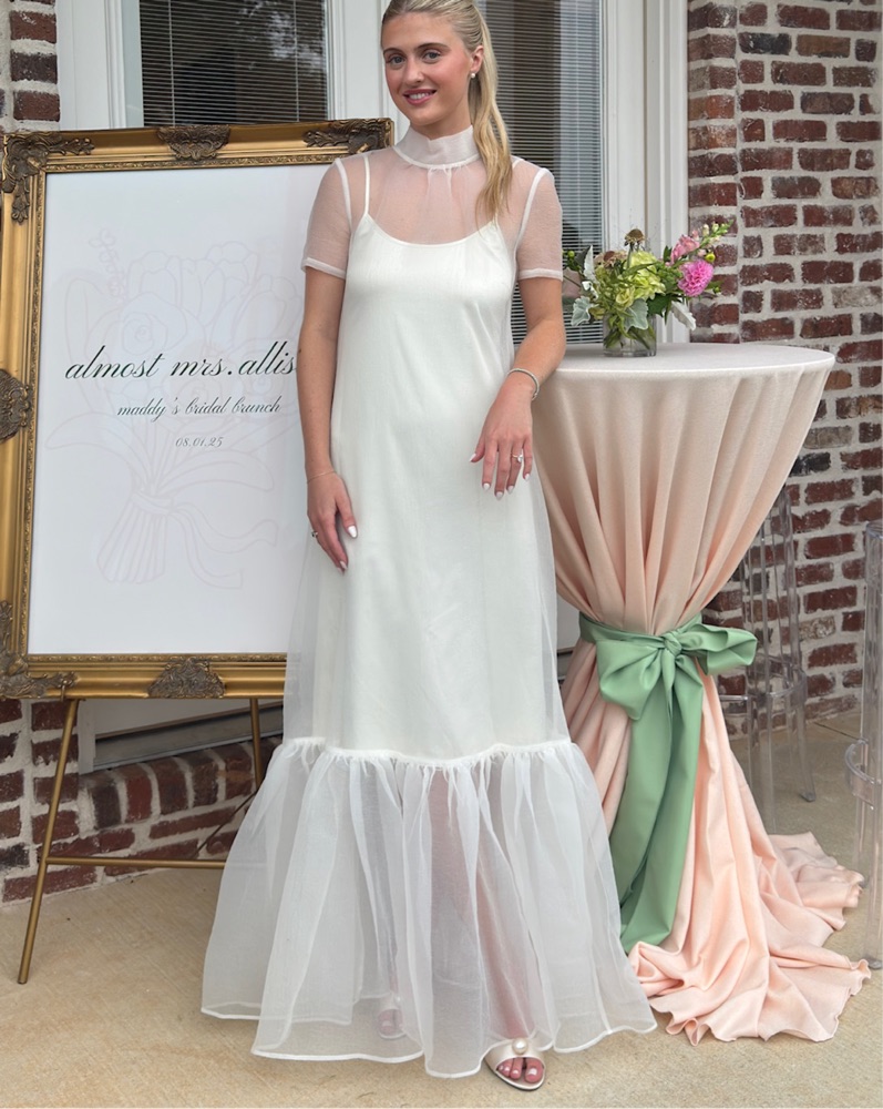 STAUD Calluna Dress - White by Staud - Pickle
