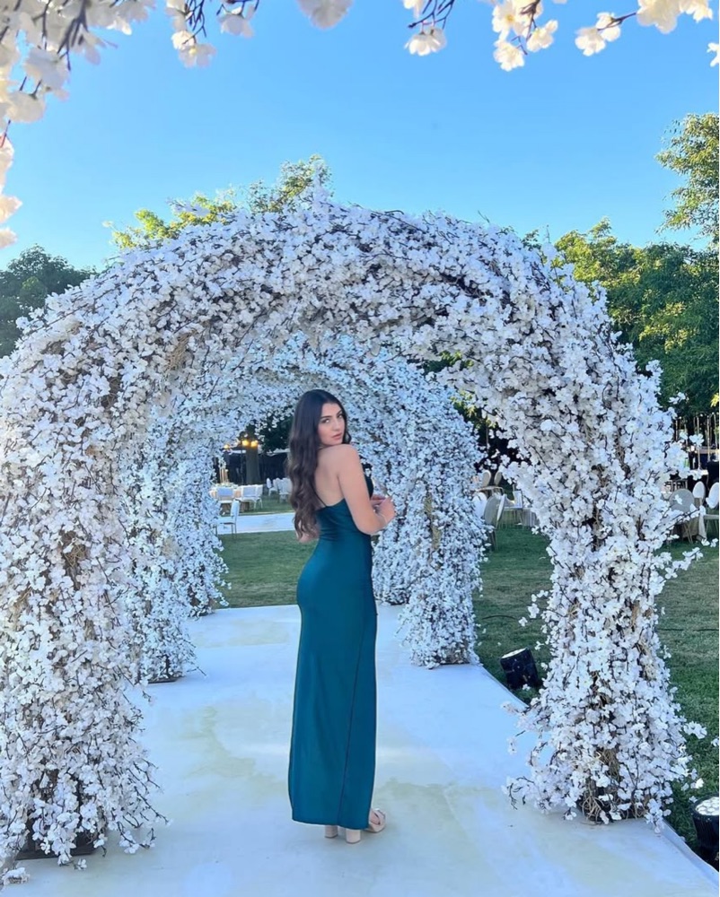 Emerald Green Maxi Dress by Windsor - Pickle