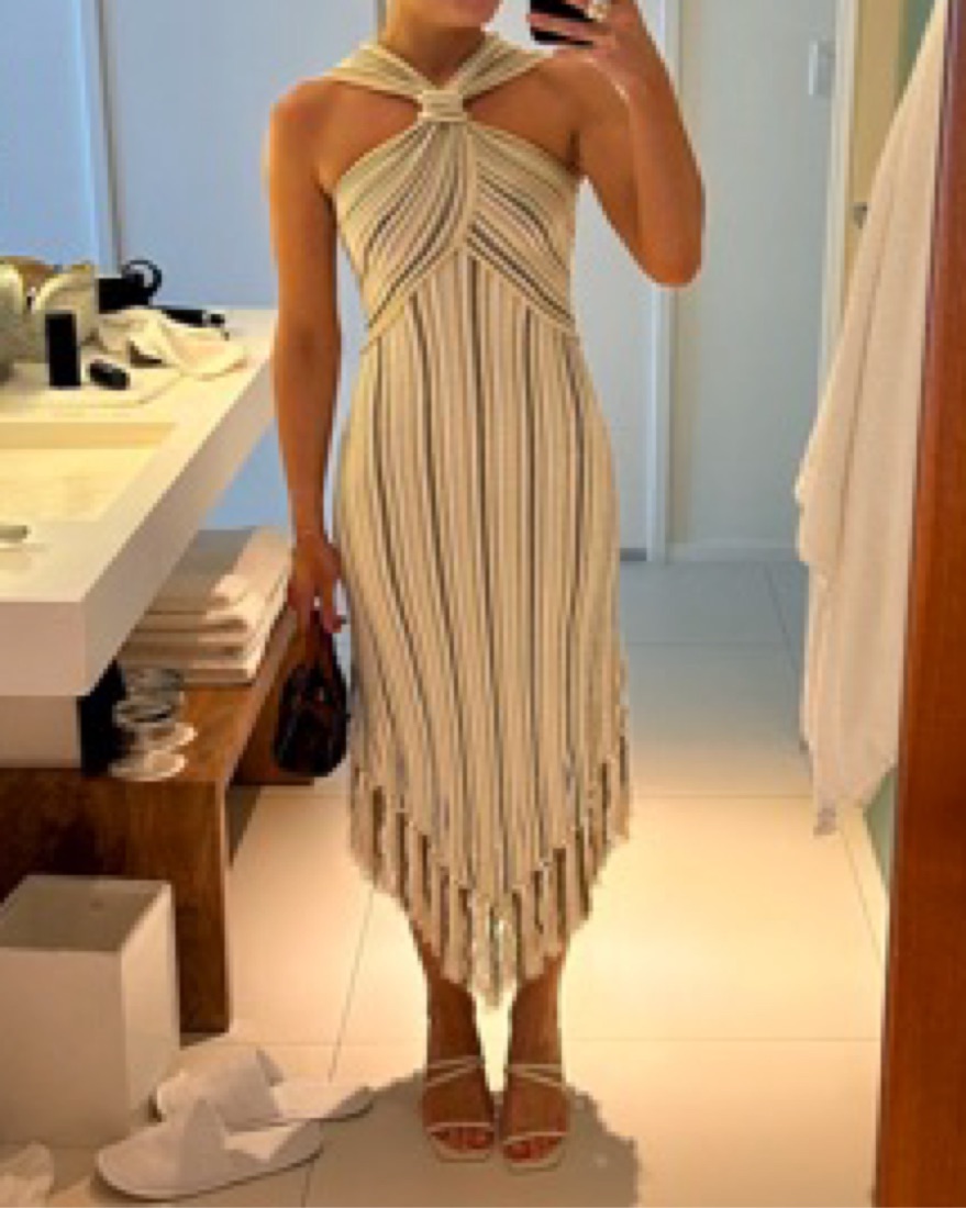 cult gaia beach dress Cult Gaia - Vermeer Dress