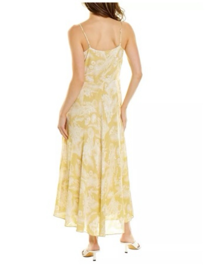 slim fit dress slacks Dress Party Midi By Vince Camuto In Gold & Pink, Size: Xs – Clothes Mentor  Rochester Hills MI #311 main image 0